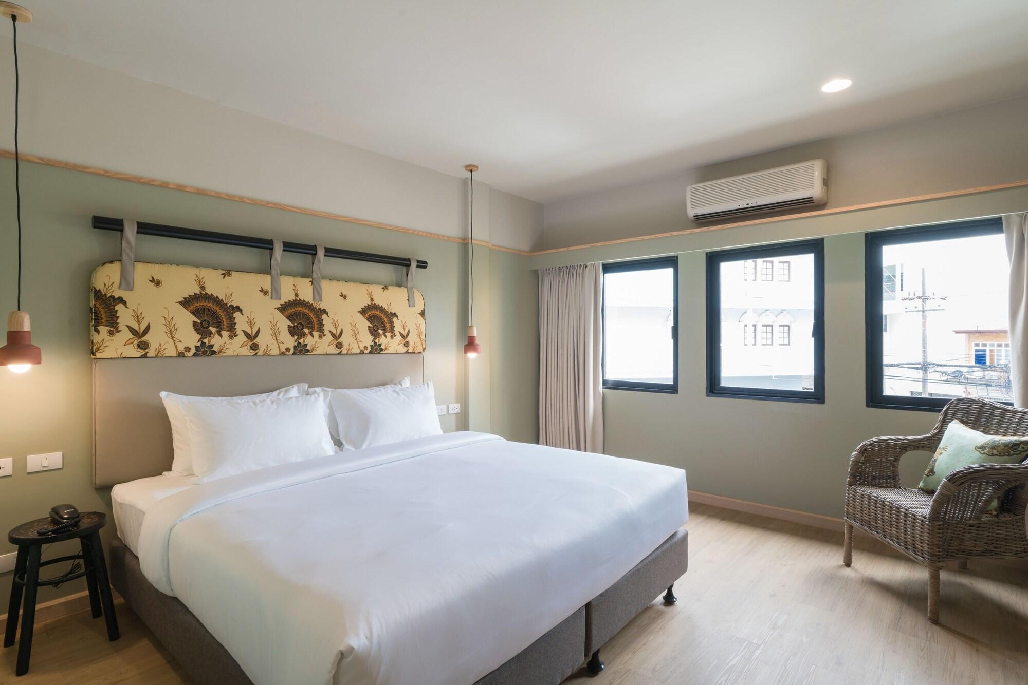 The Blanket Hotel Phuket Old Town Kültér fotó