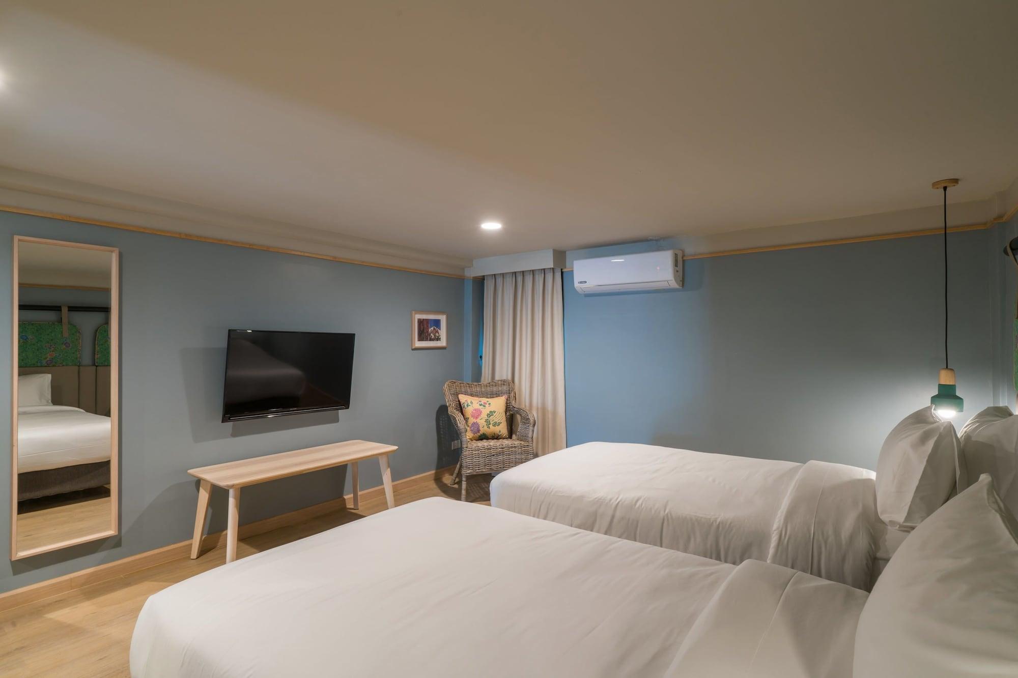 The Blanket Hotel Phuket Old Town Kültér fotó
