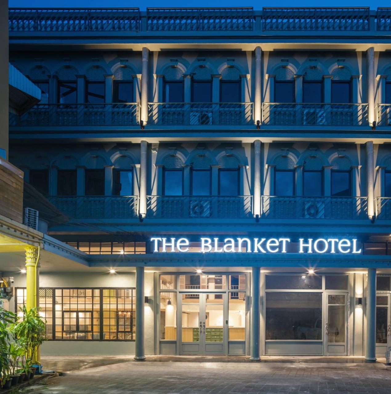 The Blanket Hotel Phuket Old Town Kültér fotó